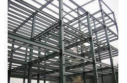 China Customized Size Prefabricated Steel Warehouse long Lifespan supplier