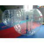 Human Body Inflatable Zorb Ball Soccer With Bubble / Inflatable Loopy Ball