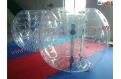 China Human Body Inflatable Zorb Ball Soccer With Bubble / Inflatable Loopy Ball supplier