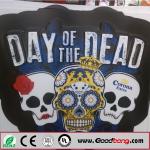 Outdoor Vacuum Forming LED Silk Screen Logo Sign for sale