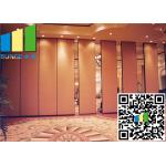 Large Pavilion Hall Temporary Foldable Partition Wall High Sound Proof for sale