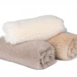 China Long Faux Fur for Garment Tip-Dyed Pattern Contact Us manufacturer