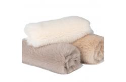China Long Faux Fur for Garment Tip-Dyed Pattern Contact Us supplier