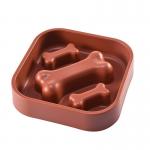 Hot Selling Pet Slow Food Bowl Cat Dog Slow Food Bowl Puppies Slow Food Anti-Choking Food Bowl Cat Bowl Dog Bowl for sale