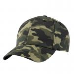 Curved Visor Custom Logo Hats Mens Womens Camo Baseball Cap for sale