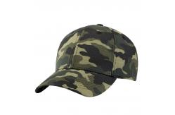 China Curved Visor Custom Logo Hats Mens Womens Camo Baseball Cap supplier