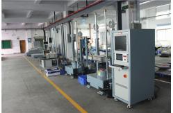 China 100kg Payload Mechanical Shock Tester ,Battery Shock Impact Testing Machine supplier