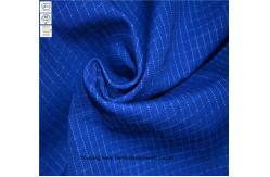 China High Strenght Ripstop Anti Static Fabric / Arc Flash Fireproof Clothing Material supplier