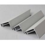 6063-T5 AA20Um Clear Aluminum Solar Panel Frame With Punch / Drill for sale