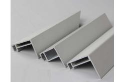 China 6063-T5 AA20Um Clear Aluminum Solar Panel Frame With Punch / Drill supplier