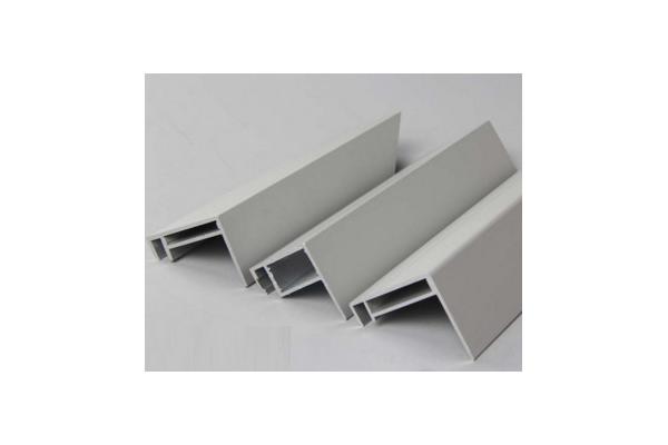 6063-T5 AA20Um Clear Aluminum Solar Panel Frame With Punch / Drill