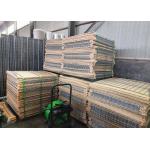 Hot Dipped Galvanized Hesco Army Customization for sale
