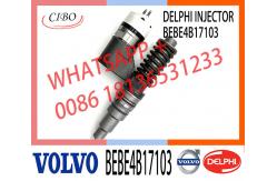 China Diesel Electronic Unit Fuel Injector RE517658 EX631013 RE517663 RG33968 SE501958 BEBE4B17103 supplier