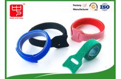 China 150mm Length T Shape Hook Loop Cable Tie Self - Adhesive  Cable Wrap supplier