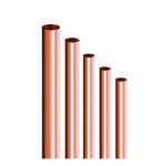 3/4 OD 2mm Cuni9010 Copper Nickel Pipe C70600 C71500 Copper Seamless Pipe for sale
