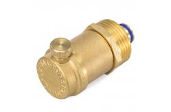 China Auto Air Vent Valve Good Heat Resistance Quick Release Exhaust Valve supplier