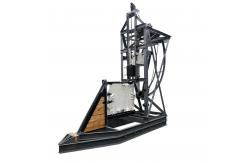 China Hull Structure Strong Impact Test Bench System Max Load 3000 (kg) supplier