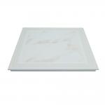 Square Aluminum Clip In Ceiling White Ceiling Tiles 2x2 ODM Design for sale