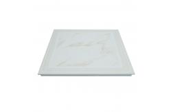China Square Aluminum Clip In Ceiling White Ceiling Tiles 2x2 ODM Design supplier