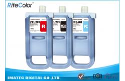 China Large Format Inks 700Ml Compatible Ink Cartridges For Canon iPF8000 / 8000S supplier