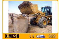 China Hesco Defensive Barrier Military Astm Standards Hot Galvanized Welded Wire Mesh Sheets supplier