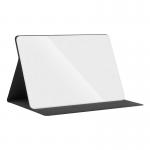 Magnetic Foldable Desktop Glass Whiteboard Dry Erase Board 20x30cm With Marker Pen for sale