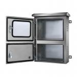 Customization Distribution Control Instrument 1.5mm 2.0mm Explosion Proof Terminal Box for sale