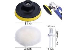 China 31Pcs 3 Inch Buffing Pads Set For Drill Adapter Car Auto Polisher supplier