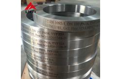 China Polishing Surface Treatment Titanium Forged Rings ASTM B381 Titanium Forgings supplier
