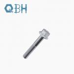 ANSI Hexagonal Flanged Bolt Stainless Steel 304 With Serration for sale