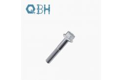 China ANSI Hexagonal Flanged Bolt Stainless Steel 304 With Serration supplier
