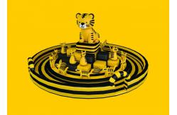 China PVC Tarpaulin Giant Inflatable Fun City Castle Bouncer With Slide 3 Years Warranty supplier