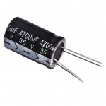 original Electrolytic capacitor 4700UF 35V 18*30mm 16V/1000UF 8*16mm Capacitor for sale