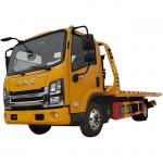 Factory Directly Supply JAC 5 Tons 8 Tons 5.3 M Flatbed Truck Wrecker Truck Wrecker Truck Body Towing Wrecker for sale