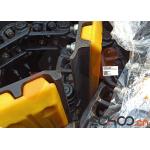 Compact Excavator Polyurethane Track Pads Excavator Parts For Mini Excavator for sale