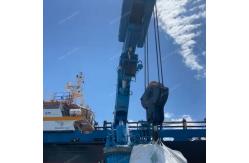 China OUCO 9T16.31M Knuckle Telescope Boom Pedestal Crane supplier
