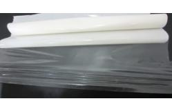 China Heat Transfer Hot Melt Adhesive Film For Textile Fabric 0.08mm Thickness supplier