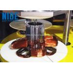 Fully Auto 4 Stations Induction Motor Winding Machine 15Kw Power High Accuracy