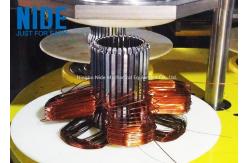 China Fully Auto 4 Stations Induction Motor Winding Machine 15Kw Power High Accuracy supplier