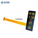Customized 0.188mm PET Membrane Switch FPC Circuit Matte Surface for sale
