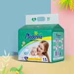Custom Pull Up Diaper Pants PE Backsheet Disposable Overnight Newborn Diapers
