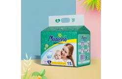 China Custom Pull Up Diaper Pants PE Backsheet Disposable Overnight Newborn Diapers supplier