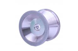 China ODM Electroplated Grinding Wheel Grit Silver Diamond Surface Grinding Wheel supplier