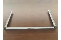 China 6063 Anodized Industrial Aluminium Profile For Tv Frame supplier