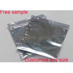 Three Layer Structure ESD Shielding Bag Anti Static Polythene With Printing Design