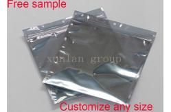 China Three Layer Structure ESD Shielding Bag Anti Static Polythene With Printing Design supplier