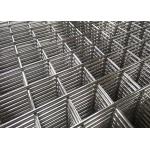 Square Metal Wire Mesh Panels Electro And  Hot Dipped Galvanized  2.5m-8m