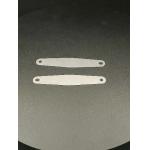 Stainless Steel Metal Compressor Valve Plate Smooth Surface for sale