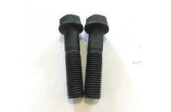 China Track Shoe Bolts For KOBELCO SK100/SK140/SK200/SK330 Grade 12.9 High Strength Bolt For Excavators supplier