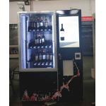 ODM / OEM Wine Champagne Bubbly Alcohol vending Machine with Basket for Delivering